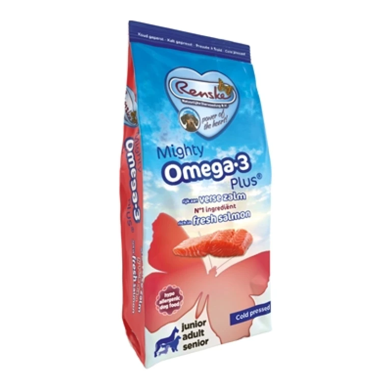 Renske Hond Droogvoer Volwassen Zalm Geperst 6,5 kg