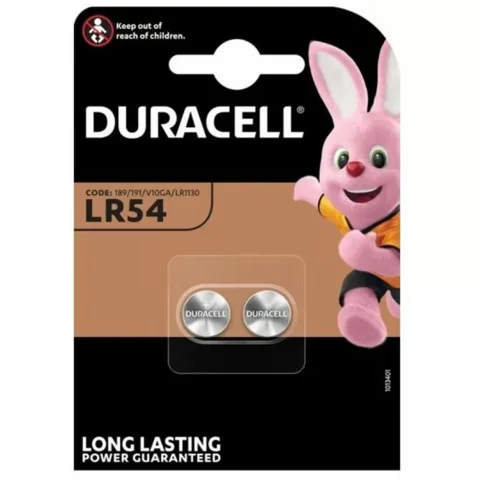Duracell knoopcel alkaline LR54 - 05007386