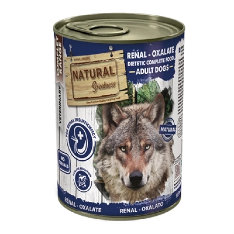 Hond Natvoer Renal Oxalate Adult 400 gr
