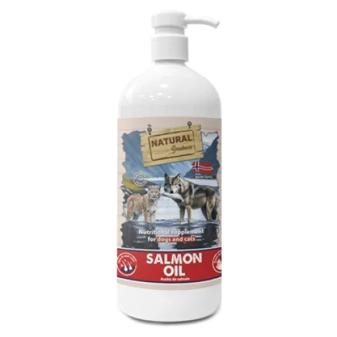 NATURAL GREATNESS ZALMOLIE HOND / KAT