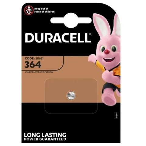 Duracell knoopcel silveroxide 364 - 05007311