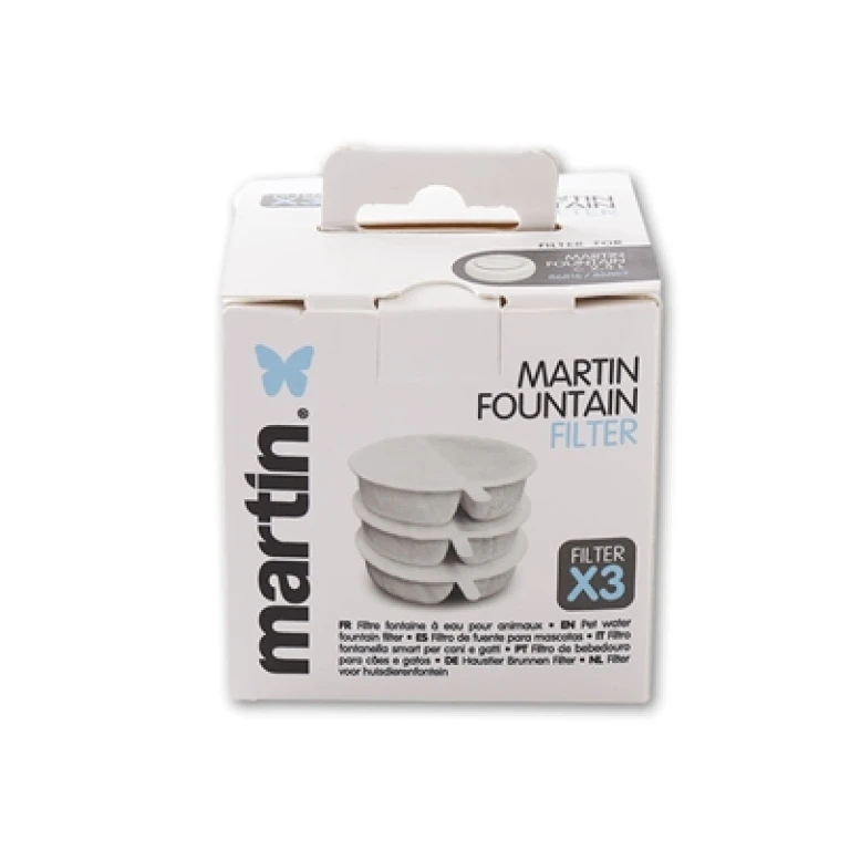 MARTIN Filters voor drinkfontein, set van 3