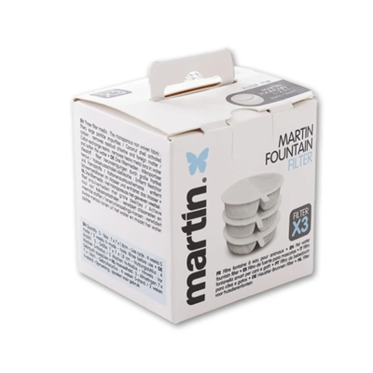 MARTIN Filters voor drinkfontein, set van 3