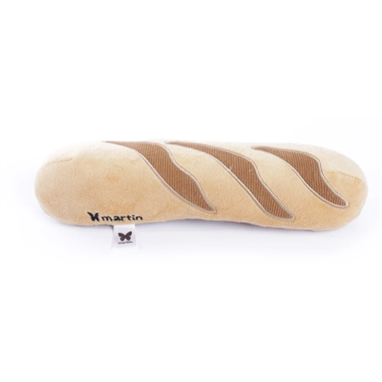 Hondenknuffel Martin Stokbrood Bruin 31 cm - 1 stuk