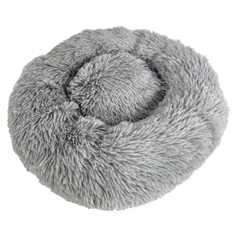 SAZZZ HONDENMAND FLUFFY LICHTGRIJS