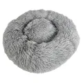 SAZZZ Fluffy Hondenmand Lichtgrijs - 52x52 cm - 1 stuk