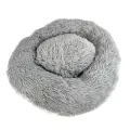 SAZZZ Fluffy Hondenmand Lichtgrijs - 65x65x15 cm - 1 stuk