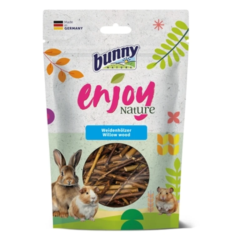 Knaagdier snack wilgenhout 100 gr (1 stuk)