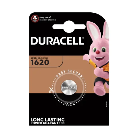 Duracell knoopcel lithium electronics DL1620 - CR1620