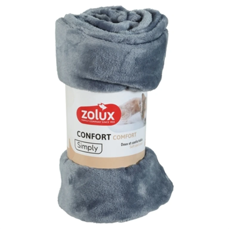 Zolux Hondendeken Cocoon Grijs 100x75 cm - 1 stuk