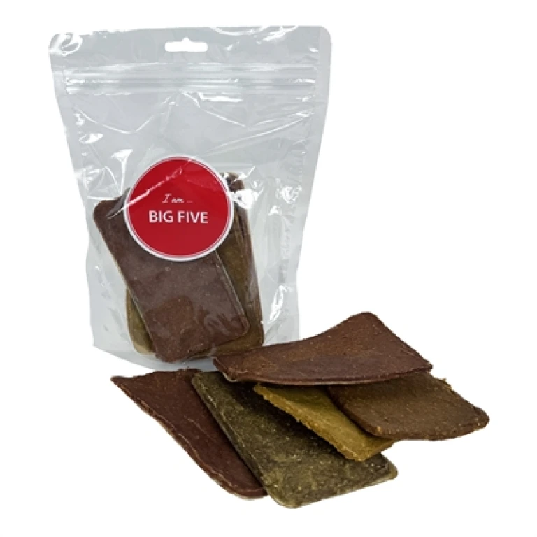 I AM Big Five zachte hondensnacks - set van 5 stuks