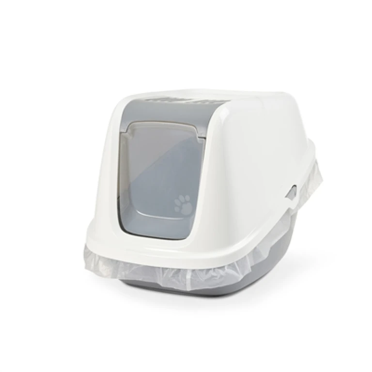Savic Kattenbakzakken Bag It Up voor Nestor Giant 11,3x4,6x24,3 cm - set van 6