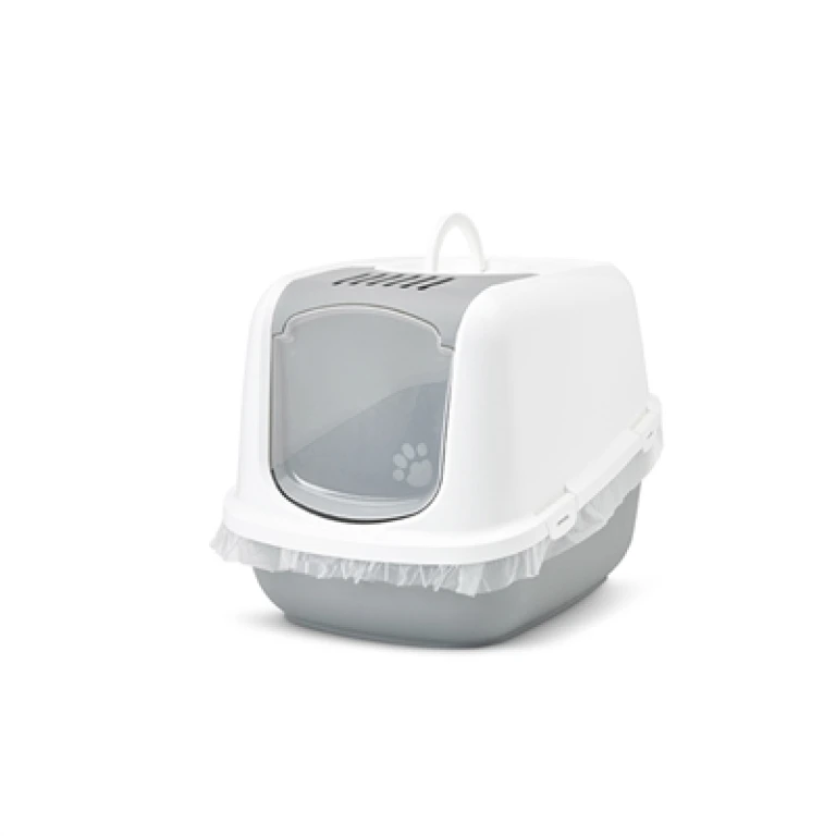 Savic Kattenbakzakken Bag It Jumbo 11,2x4,7x24,3 cm - set van 6