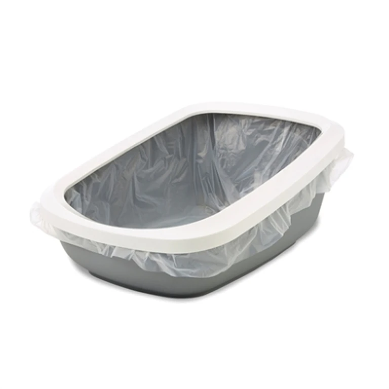 Savic Kattenbakzakken Bag It Jumbo 11,2x4,7x24,3 cm - set van 6