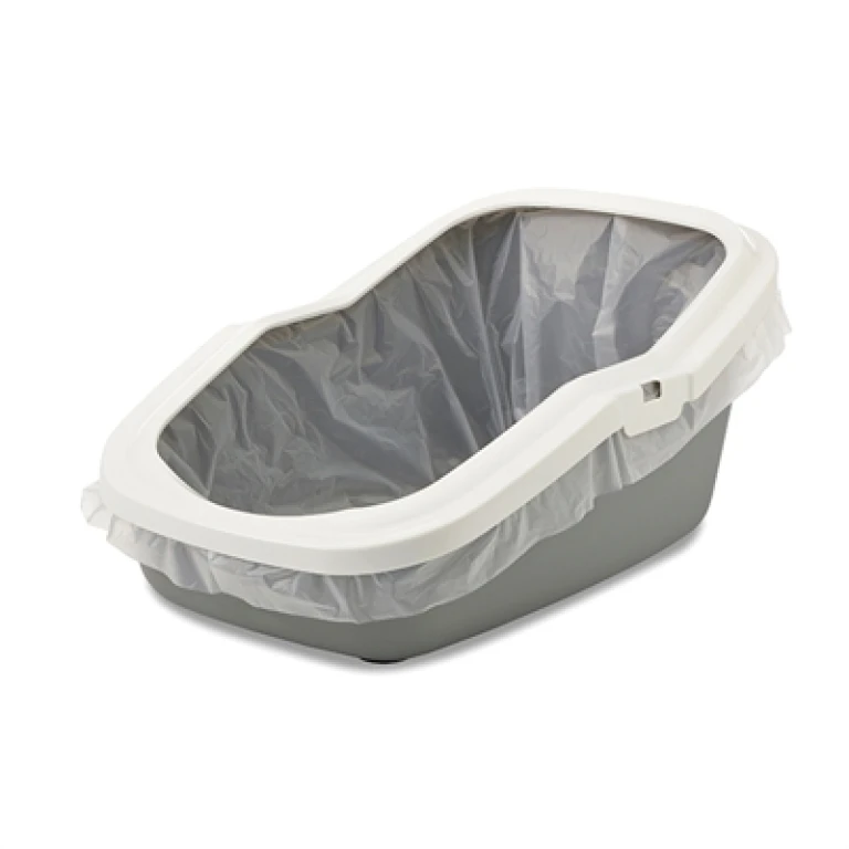 Savic Kattenbakzakken Bag It Maxi 11,2x3,2x24,3 cm - set van 6