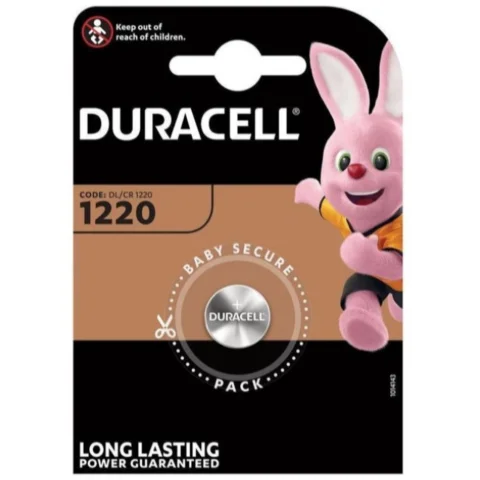 Duracell knoopcel lithium DL1220 - CR1220