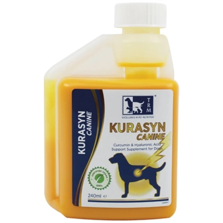 Hond Voedingssupplement Curcumine & Hyaluronzuur 240 ml