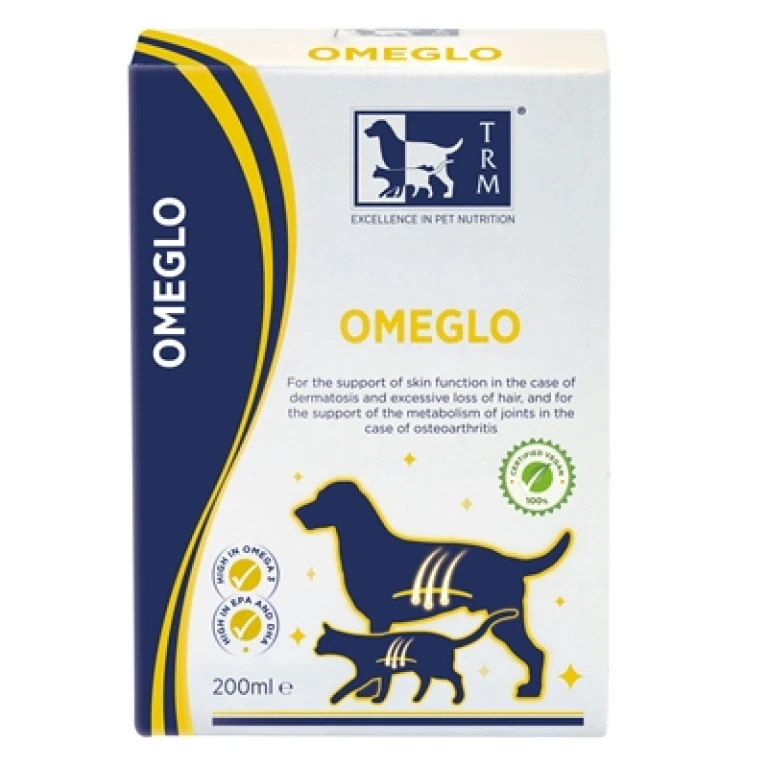 Voedingssupplement voor honden en katten Omeglo 200 ml