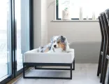 BIA AIR FRAME VOOR BIA BED ZWART