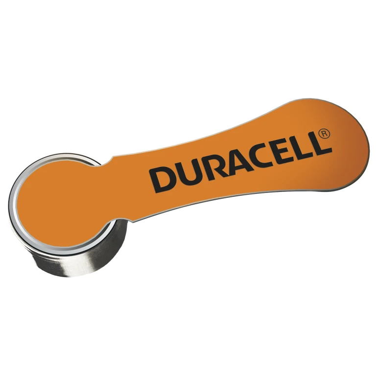 Duracell Knoopcel Batterijen Zinc Air Oranje 13 - Set van 6