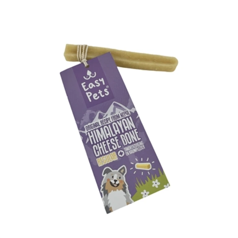 EasyPets Himalayan Cheese Bone Kaas Bot Regular - 1 stuk - 13 cm
