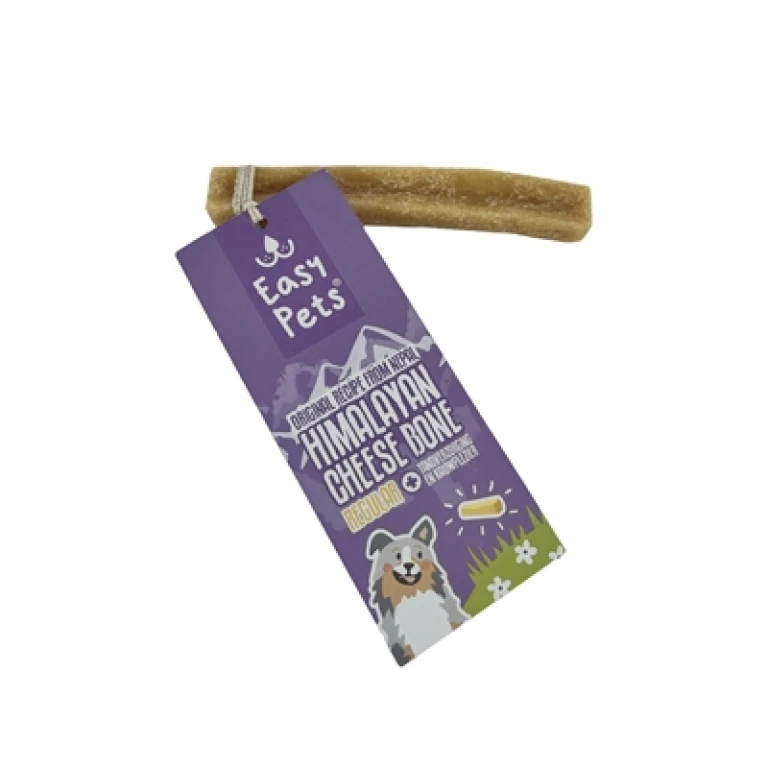 EasyPets Himalayan Cheese Bone Kaas Bot Regular - 1 stuk