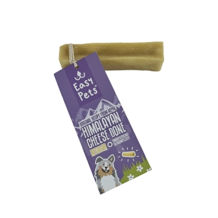 EasyPets Himalayan Cheese Bone Kaas Bot Regular - 1 stuk