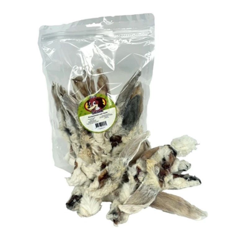 PETSNACK Konijn Snacks Konijnenoren met Vacht - 1 stuk (200 gr)