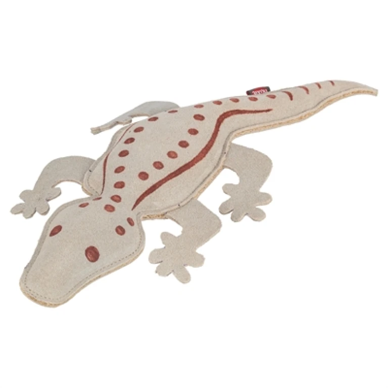 Hondentrainingsspeeltje Salamander Leer 37 cm - 1 stuk