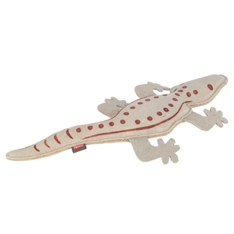 Hondentrainingsspeeltje Salamander Leer 37 cm - 1 stuk