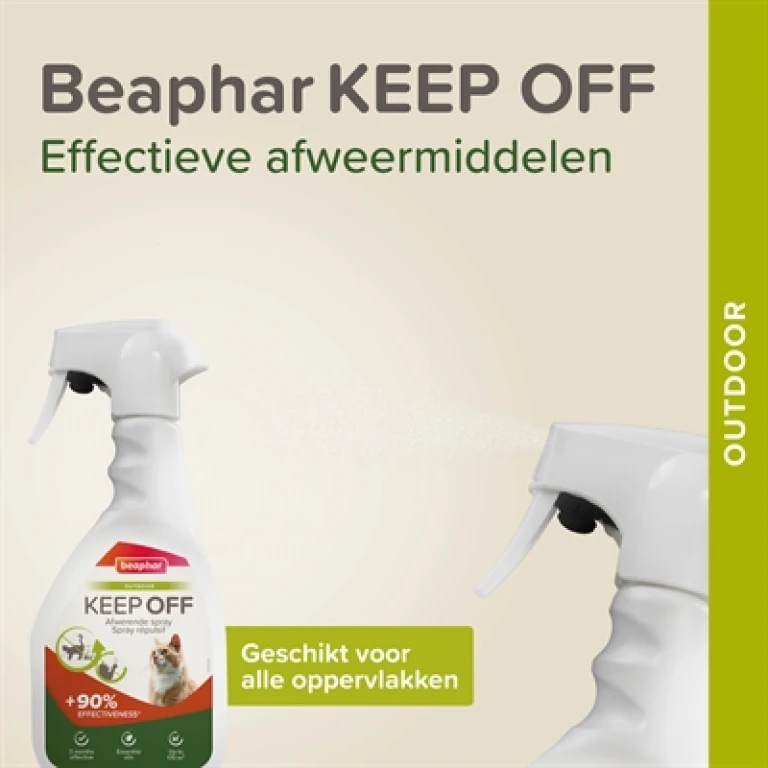 Kattenafschrikkingsspray Outdoor 500 ml 1 stuk