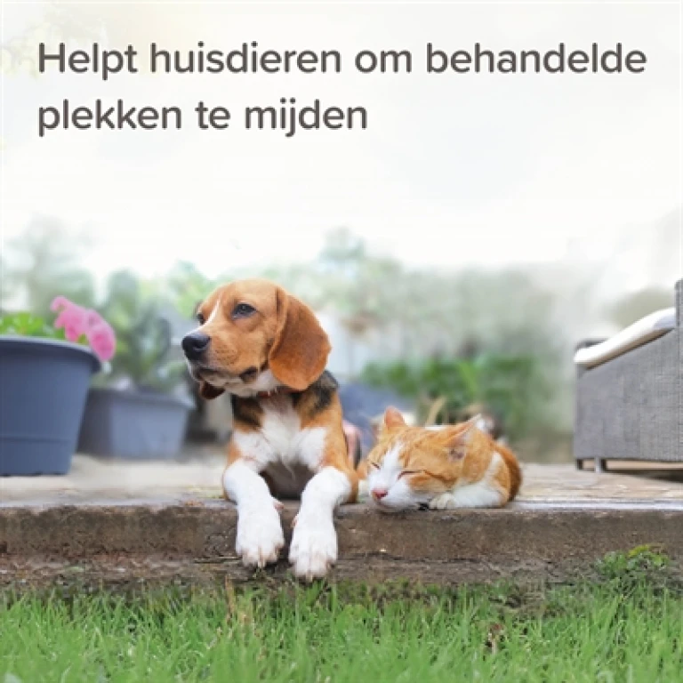 Beaphar Keep Off Granulate voor hond en kat - 400 gram