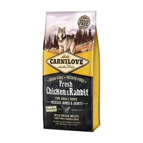 CARNILOVE FRESH CHICKEN / RABBIT