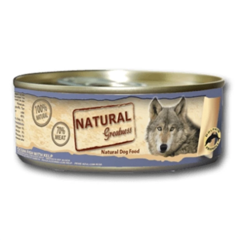 Hond Natvoer Ocean Fish 156 gr (1 stuk)