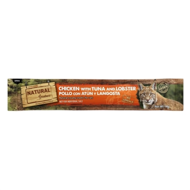 Kat Snacks Kip, Tonijn en Kreeft Immune Support - set van 4
