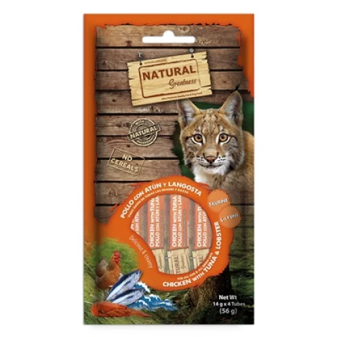 NATURAL GREATNESS CREAMY CHICKEN WITH TUNA AND LOBSTER IMMUNE SUPPORT