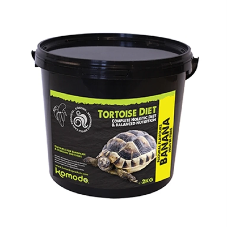 Komodo Schildpadvoer Banaan - 2 kg