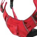 ZOLUX EASYRIDE HONDENTUIG ROOD