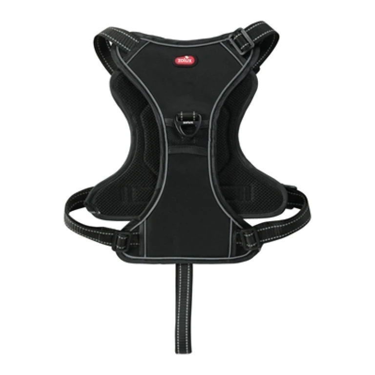 Hondentuigje Zwart XL - 1 stuk