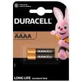 Duracell Alkaline Ultra AAAA Batterijen - set van 2