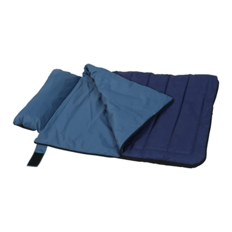 Zolux Bivouak Hondendeken & Slaapzak 2-in-1 Blauw - 1 stuk