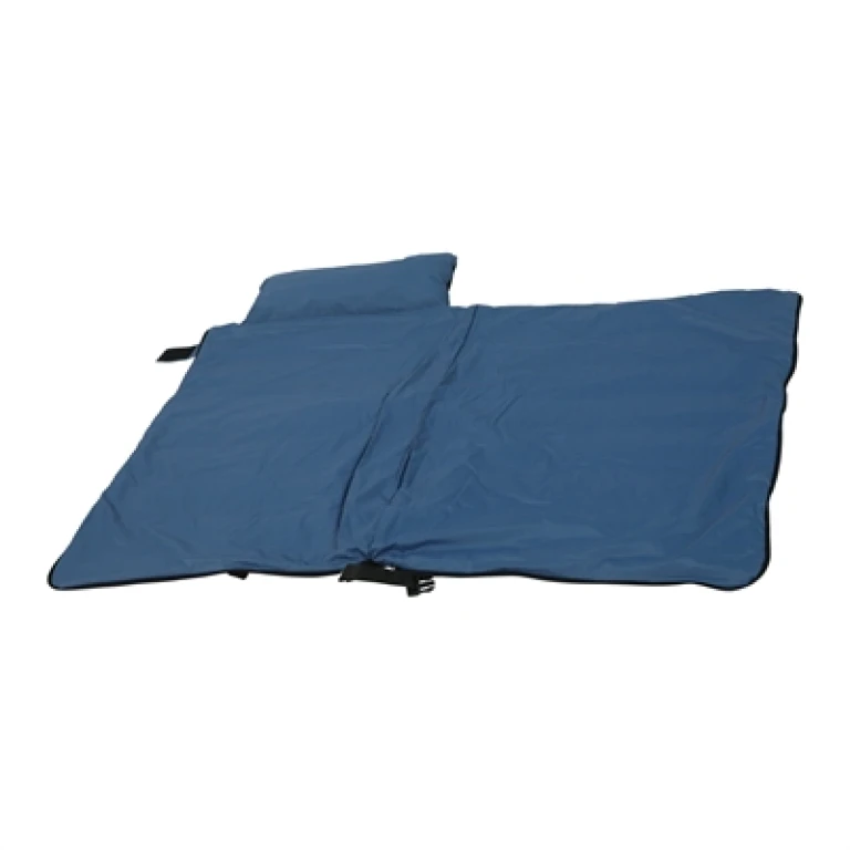 Zolux Bivouak Hondendeken & Slaapzak 2-in-1 Blauw - 1 stuk