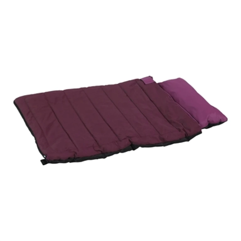Zolux Bivouak Hondendeken & Slaapzak 2-in-1 Rood - 1 stuk