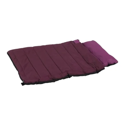 ZOLUX BIVOUAK HONDENDEKEN / SLAAPZAK 2IN1 ROOD