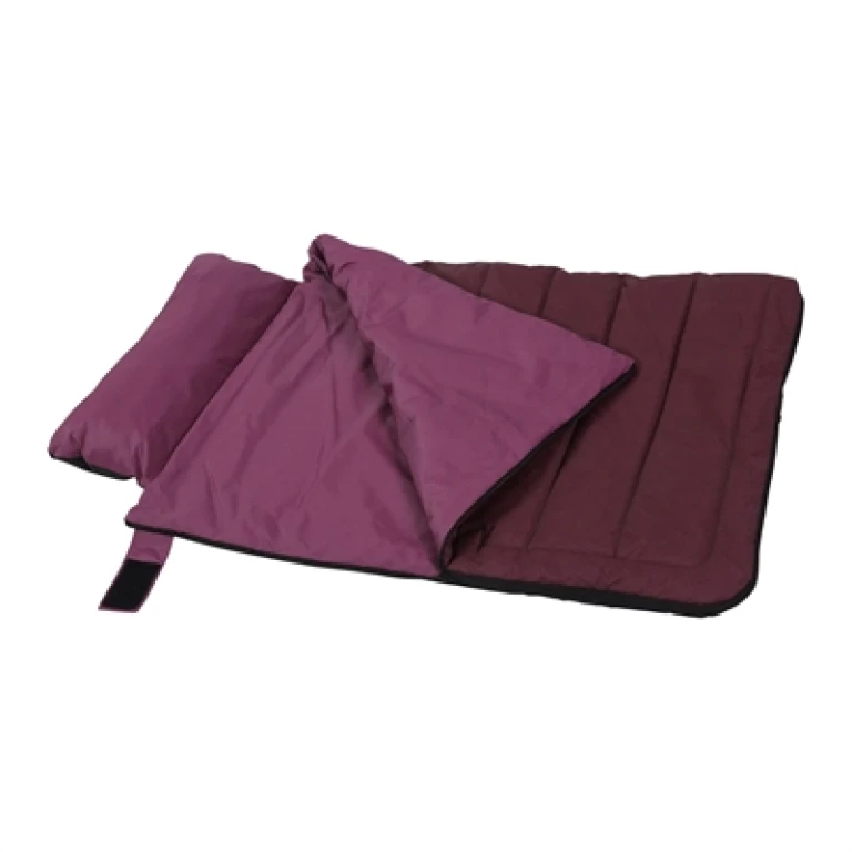 Zolux Bivouak Hondendeken & Slaapzak 2-in-1 Rood - 1 stuk