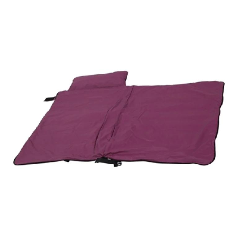 Zolux Bivouak Hondendeken & Slaapzak 2-in-1 Rood - 1 stuk