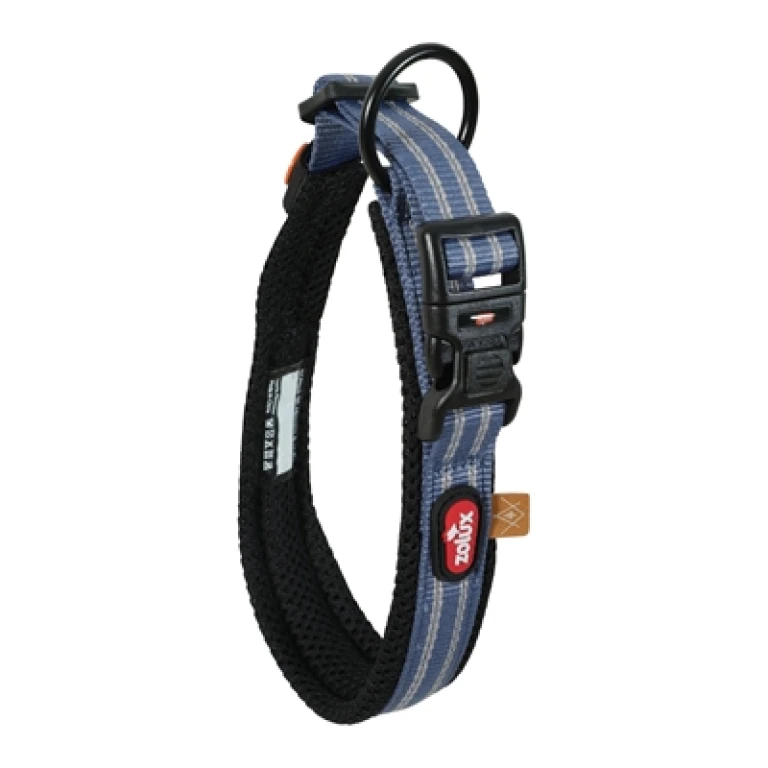 Zolux Bivouak Hondenhalsband Blauw L - 1 stuk