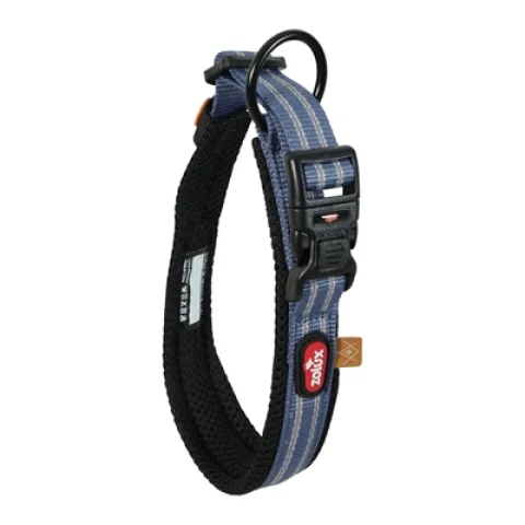 ZOLUX BVK HALSBAND HOND BLAUW
