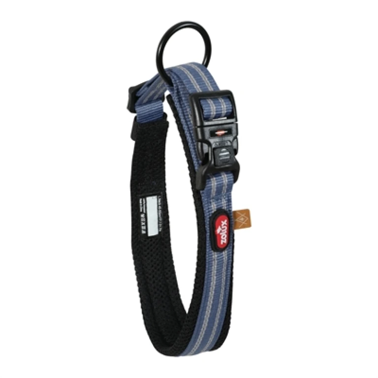 Zolux Bivouak Hondenhalsband Blauw XL - 1 stuk