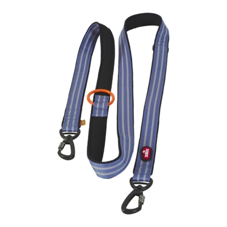 Zolux Bivouak Honden Trainingsriem Blauw - 2 meter